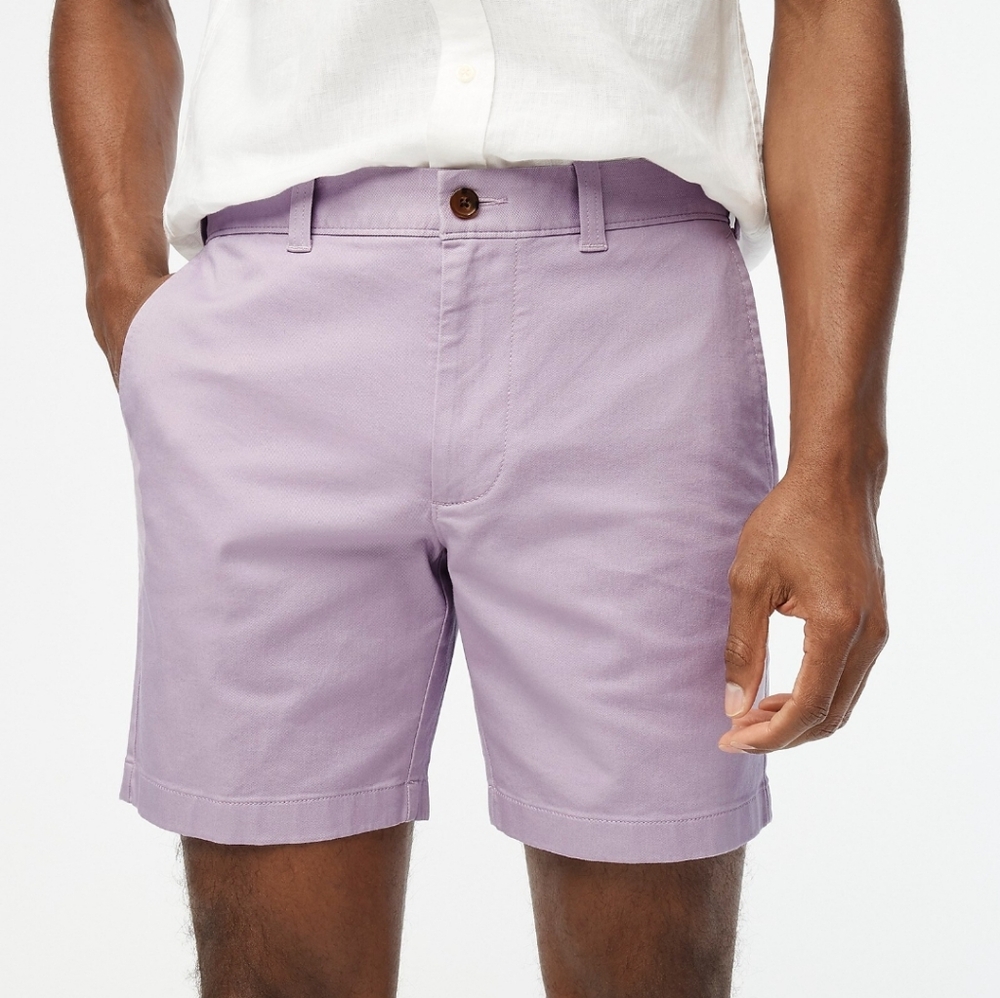 J Crew Club Size 33 W Shorts 11 inch length Lavebder